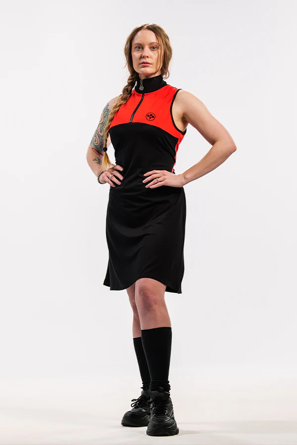 CYBERPUNK 2077 ARASAKA SLEEVELESS DRESS BY ARK8 - Image 5