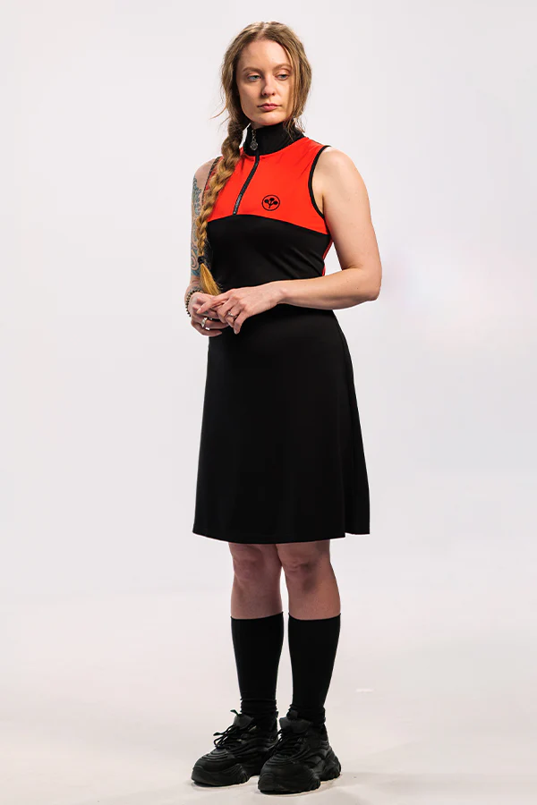 CYBERPUNK 2077 ARASAKA SLEEVELESS DRESS BY ARK8 - Image 6