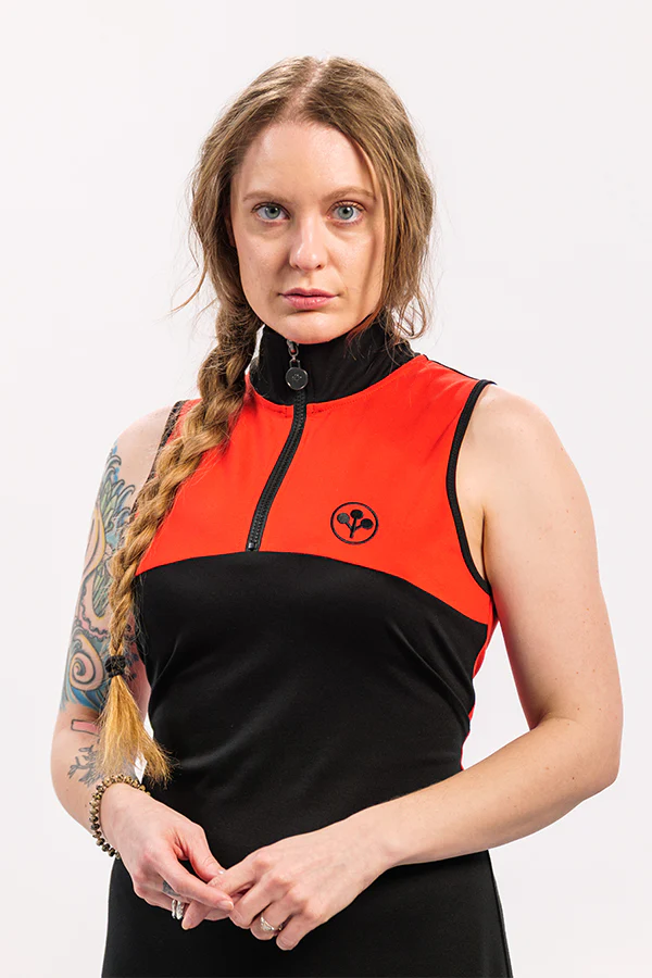 CYBERPUNK 2077 ARASAKA SLEEVELESS DRESS BY ARK8 - Image 8