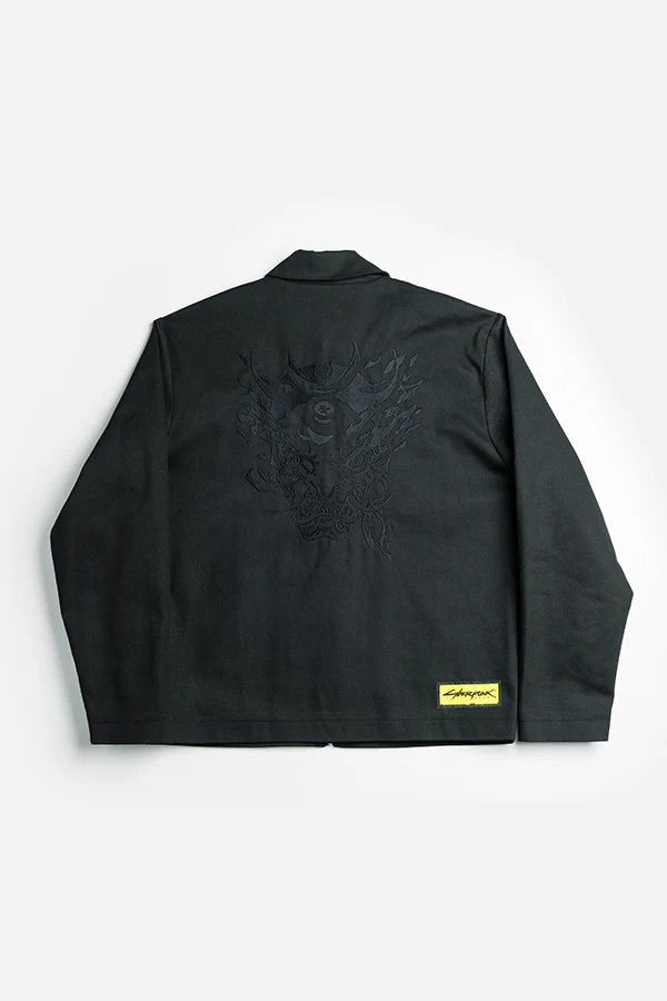 CYBERPUNK 2077 EXCLUSIVE SAMURAI DAILY JACKET - Image 3