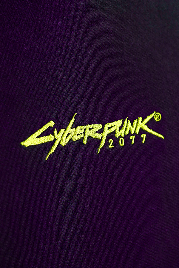 CYBERPUNK 2077 EXCLUSIVE SAMURAI HOODIE - Image 4