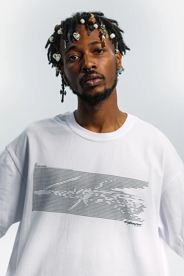 CYBERPUNK 2077 GLITCHED OUT TEE - Image 8