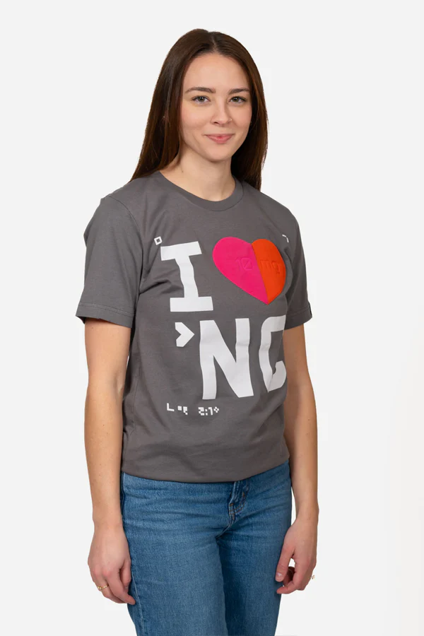 CYBERPUNK 2077 I LOVE NC TEE - Image 4