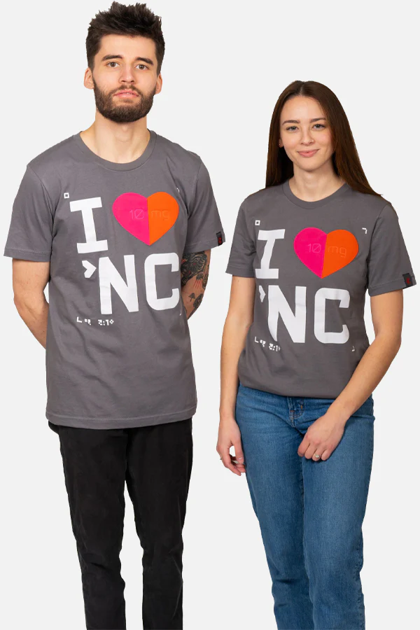 CYBERPUNK 2077 I LOVE NC TEE - Image 5