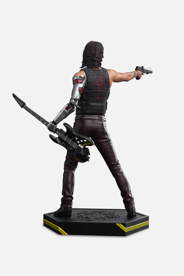 CYBERPUNK 2077 JOHNNY SILVERHAND FIGURE - Image 3