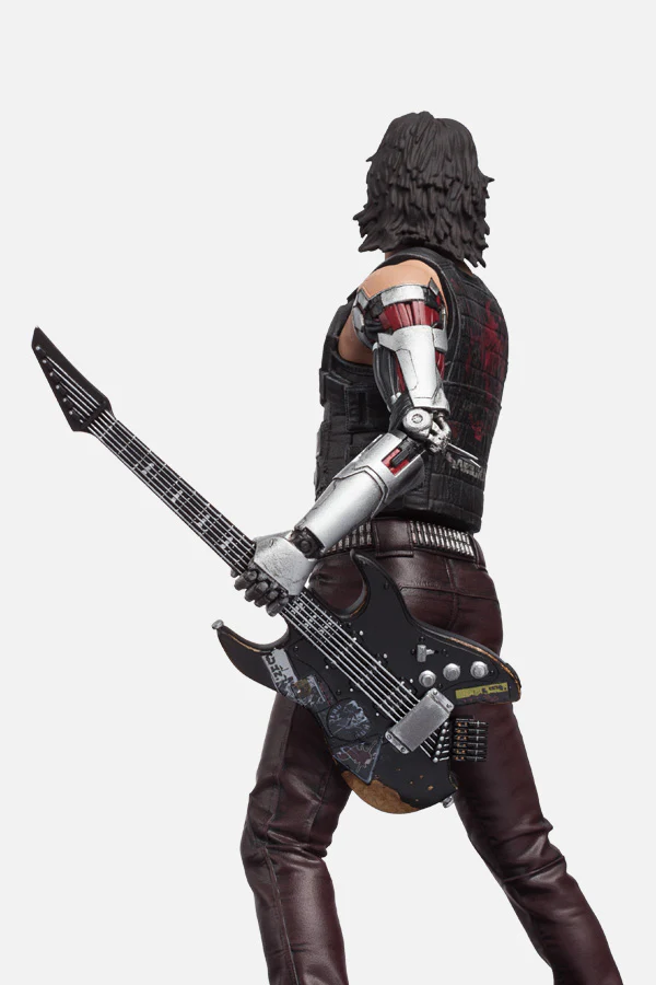 CYBERPUNK 2077 JOHNNY SILVERHAND FIGURE - Image 4