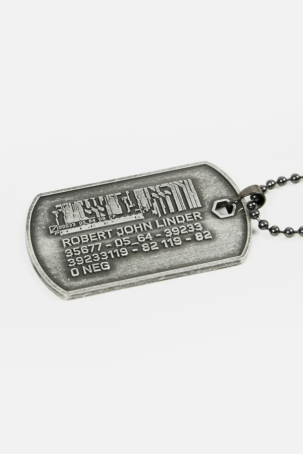 CYBERPUNK 2077 JOHNNY SILVERHAND'S DOG TAGS - Image 10