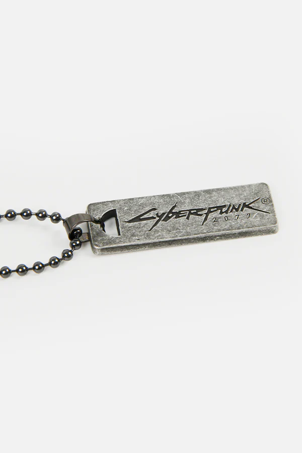 CYBERPUNK 2077 JOHNNY SILVERHAND'S DOG TAGS - Image 11