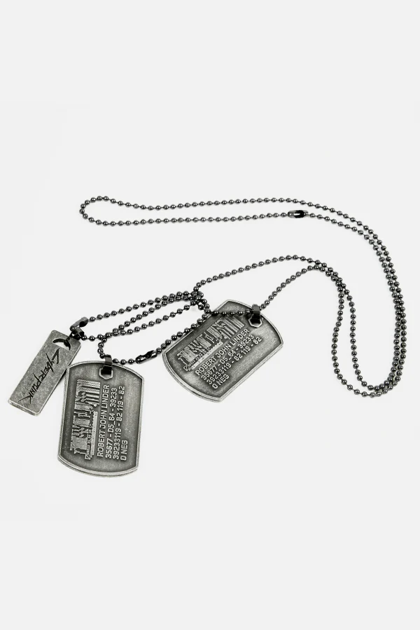CYBERPUNK 2077 JOHNNY SILVERHAND'S DOG TAGS - Image 3