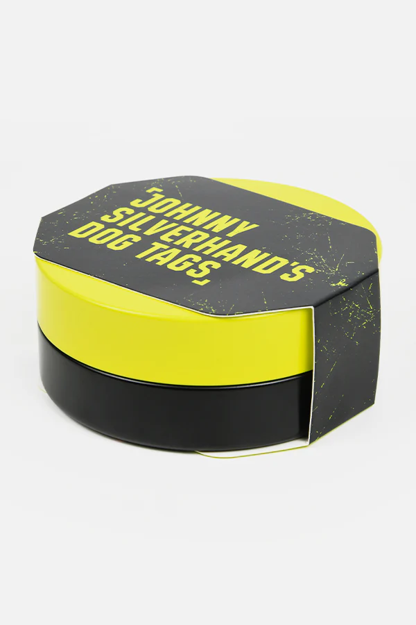 CYBERPUNK 2077 JOHNNY SILVERHAND'S DOG TAGS - Image 4