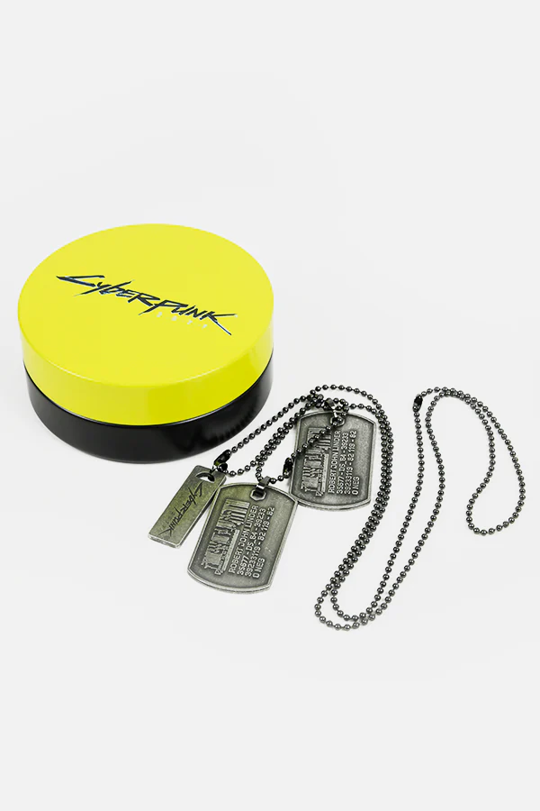 CYBERPUNK 2077 JOHNNY SILVERHAND'S DOG TAGS - Image 6