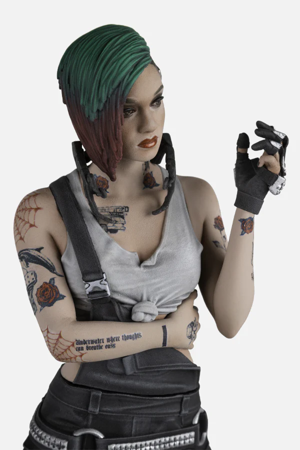 CYBERPUNK 2077 JUDY ALVAREZ PVC STATUE - Image 3