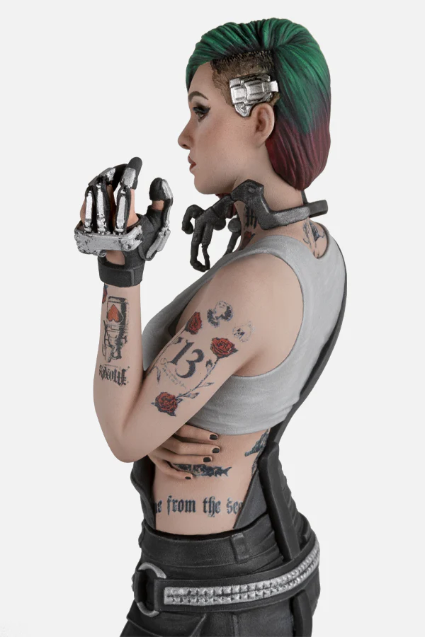 CYBERPUNK 2077 JUDY ALVAREZ PVC STATUE - Image 4