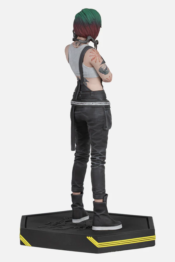 CYBERPUNK 2077 JUDY ALVAREZ PVC STATUE - Image 5