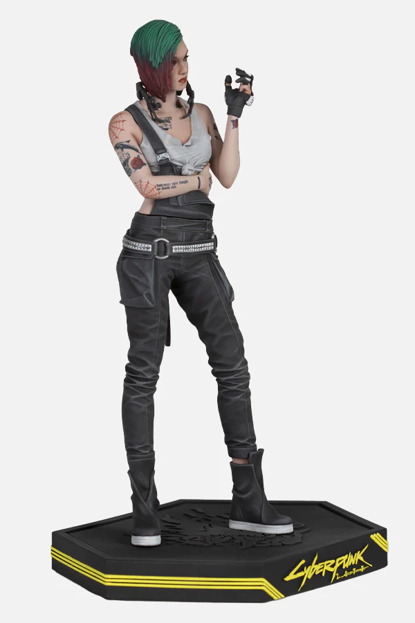 CYBERPUNK 2077 JUDY ALVAREZ PVC STATUE - Image 6