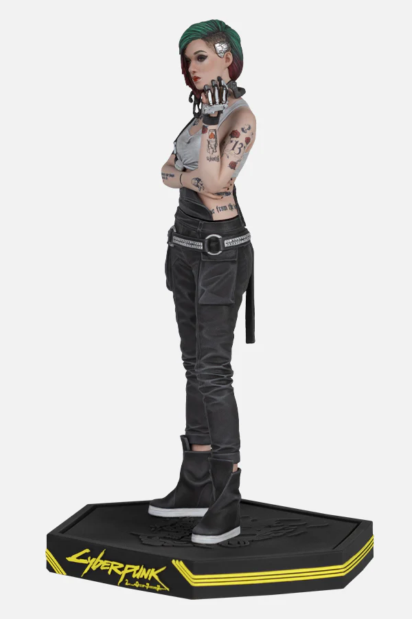 CYBERPUNK 2077 JUDY ALVAREZ PVC STATUE - Image 7