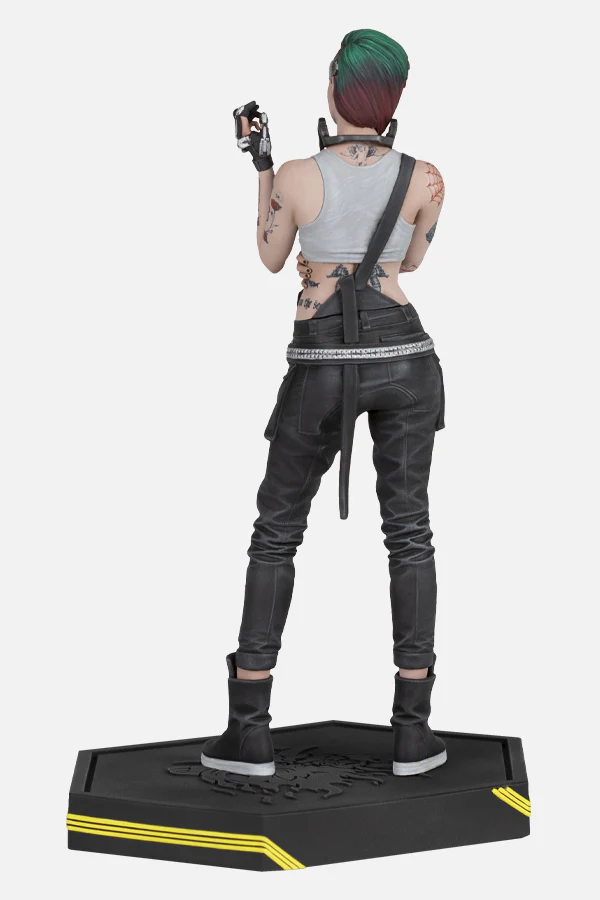 CYBERPUNK 2077 JUDY ALVAREZ PVC STATUE - Image 8