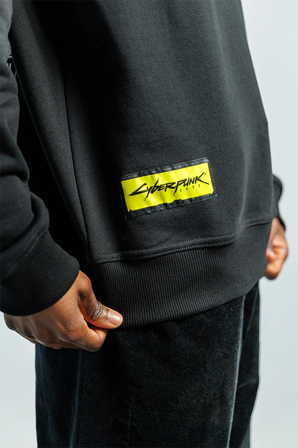 CYBERPUNK 2077 KIROSHI OPTICS TECHPRINT CREWNECK - Image 5