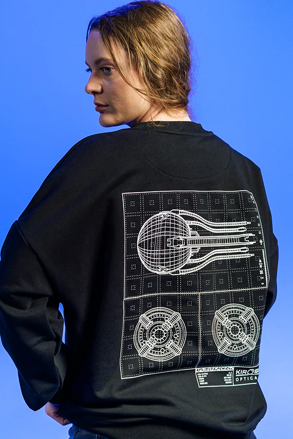 CYBERPUNK 2077 KIROSHI OPTICS TECHPRINT CREWNECK - Image 7