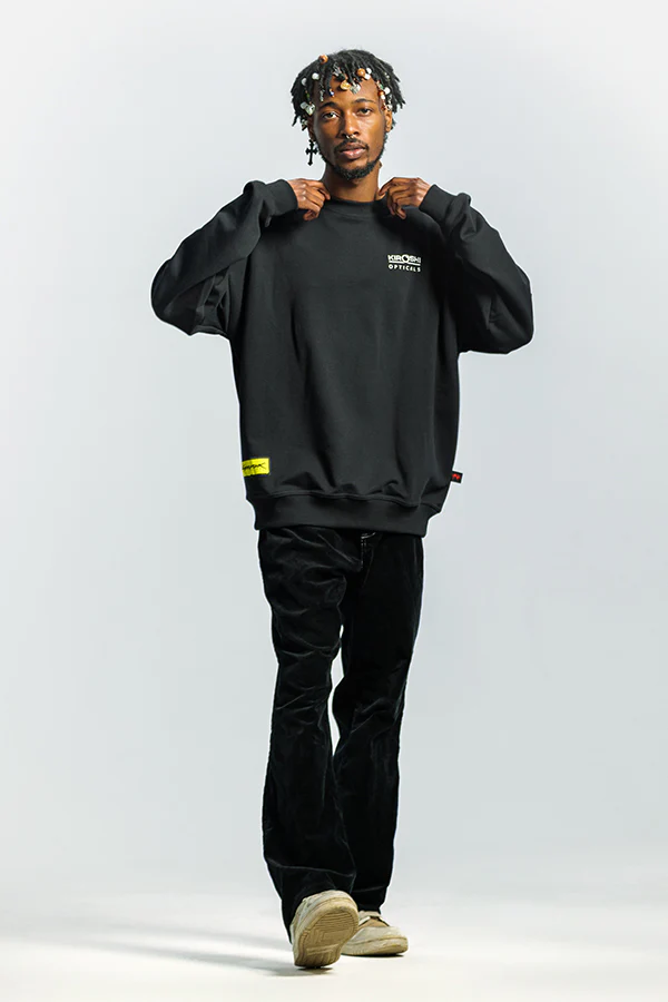CYBERPUNK 2077 KIROSHI OPTICS TECHPRINT CREWNECK - Image 8