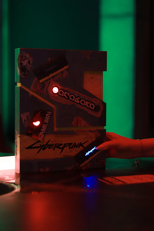 CYBERPUNK 2077 LOGO NEONWARE STICKER - Image 3