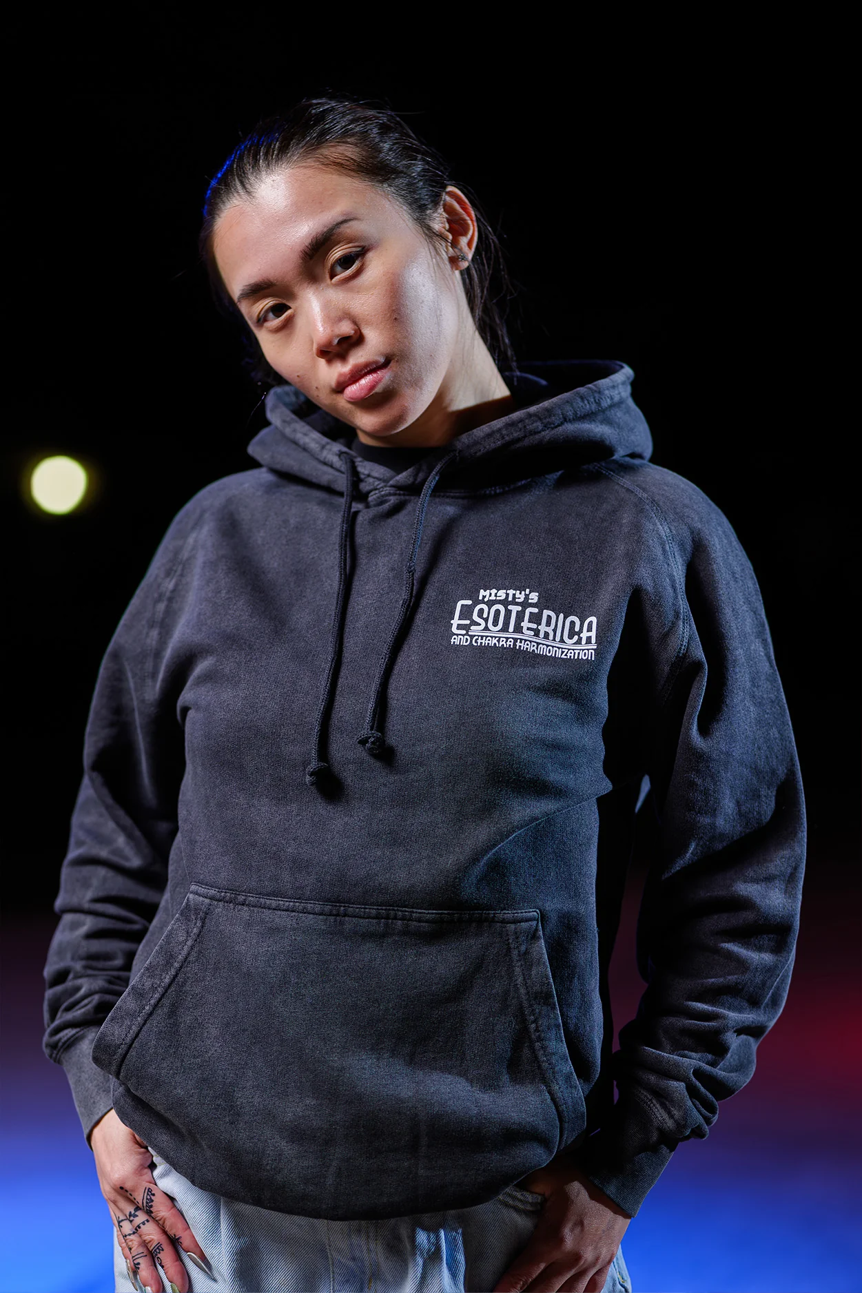 CYBERPUNK 2077 MISTY’S ESOTERICA HOODIE - Image 3