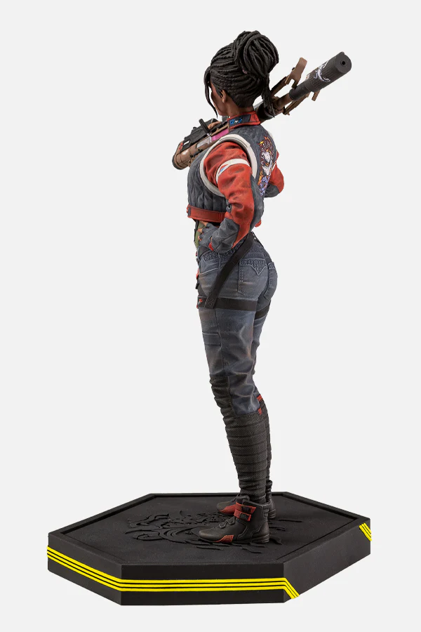 CYBERPUNK 2077 PANAM PALMER PVC STATUE - Image 3