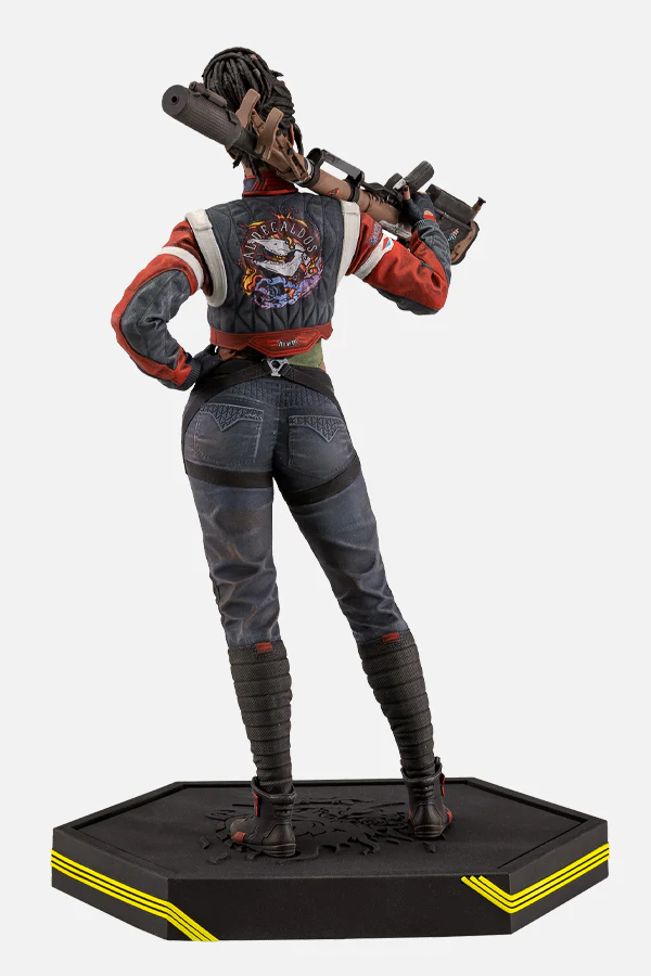 CYBERPUNK 2077 PANAM PALMER PVC STATUE - Image 4
