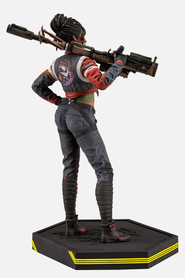 CYBERPUNK 2077 PANAM PALMER PVC STATUE - Image 5