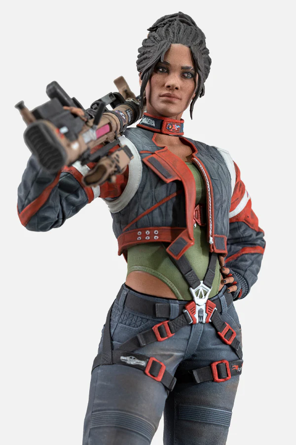 CYBERPUNK 2077 PANAM PALMER PVC STATUE - Image 7