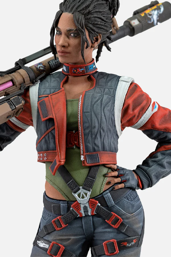 CYBERPUNK 2077 PANAM PALMER PVC STATUE - Image 8