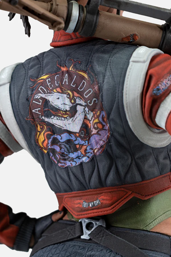 CYBERPUNK 2077 PANAM PALMER PVC STATUE - Image 9