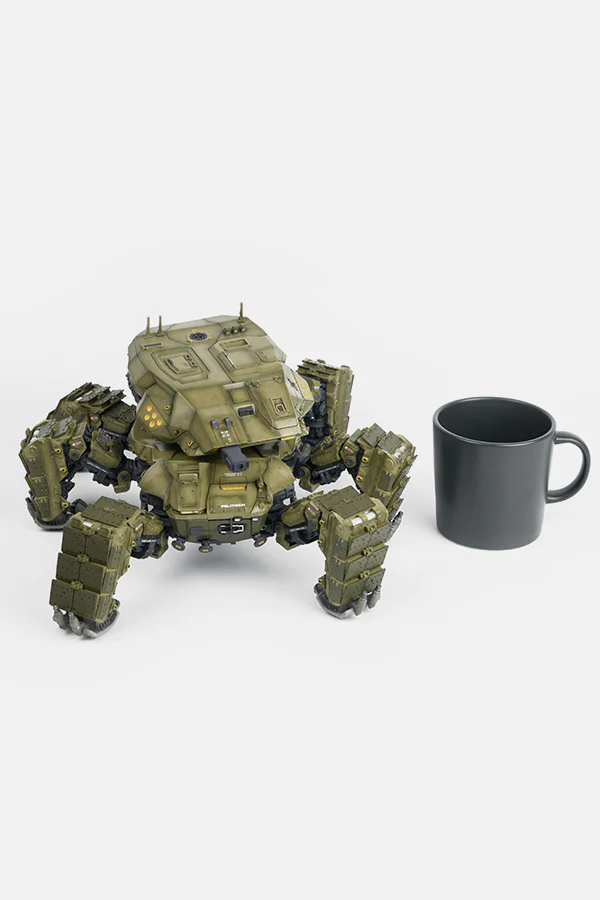 CYBERPUNK 2077 PHANTOM LIBERTY CHIMERA STATUE - Image 16