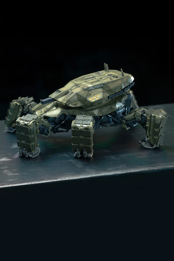 CYBERPUNK 2077 PHANTOM LIBERTY CHIMERA STATUE - Image 3