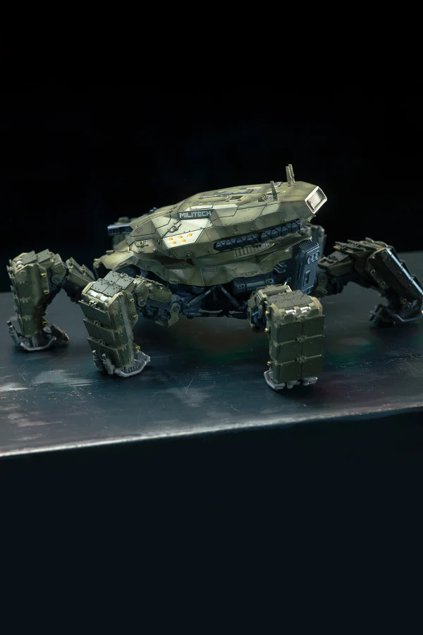 CYBERPUNK 2077 PHANTOM LIBERTY CHIMERA STATUE - Image 4