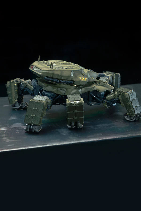 CYBERPUNK 2077 PHANTOM LIBERTY CHIMERA STATUE - Image 7