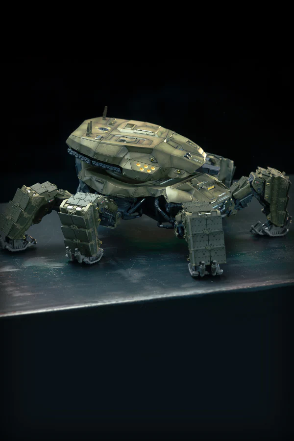 CYBERPUNK 2077 PHANTOM LIBERTY CHIMERA STATUE - Image 8