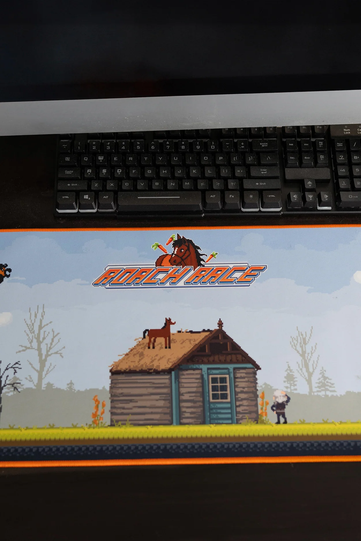 CYBERPUNK 2077 ROACH RACE OVERSIZED MOUSE PAD - Image 3