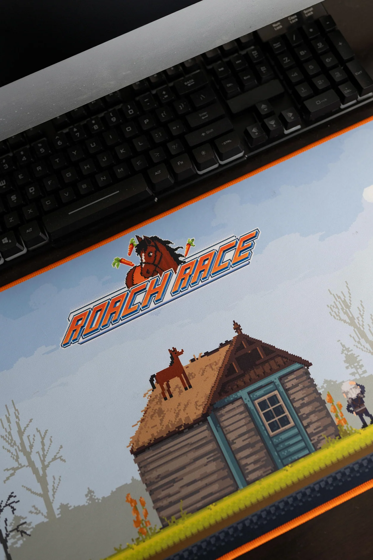 CYBERPUNK 2077 ROACH RACE OVERSIZED MOUSE PAD - Image 4