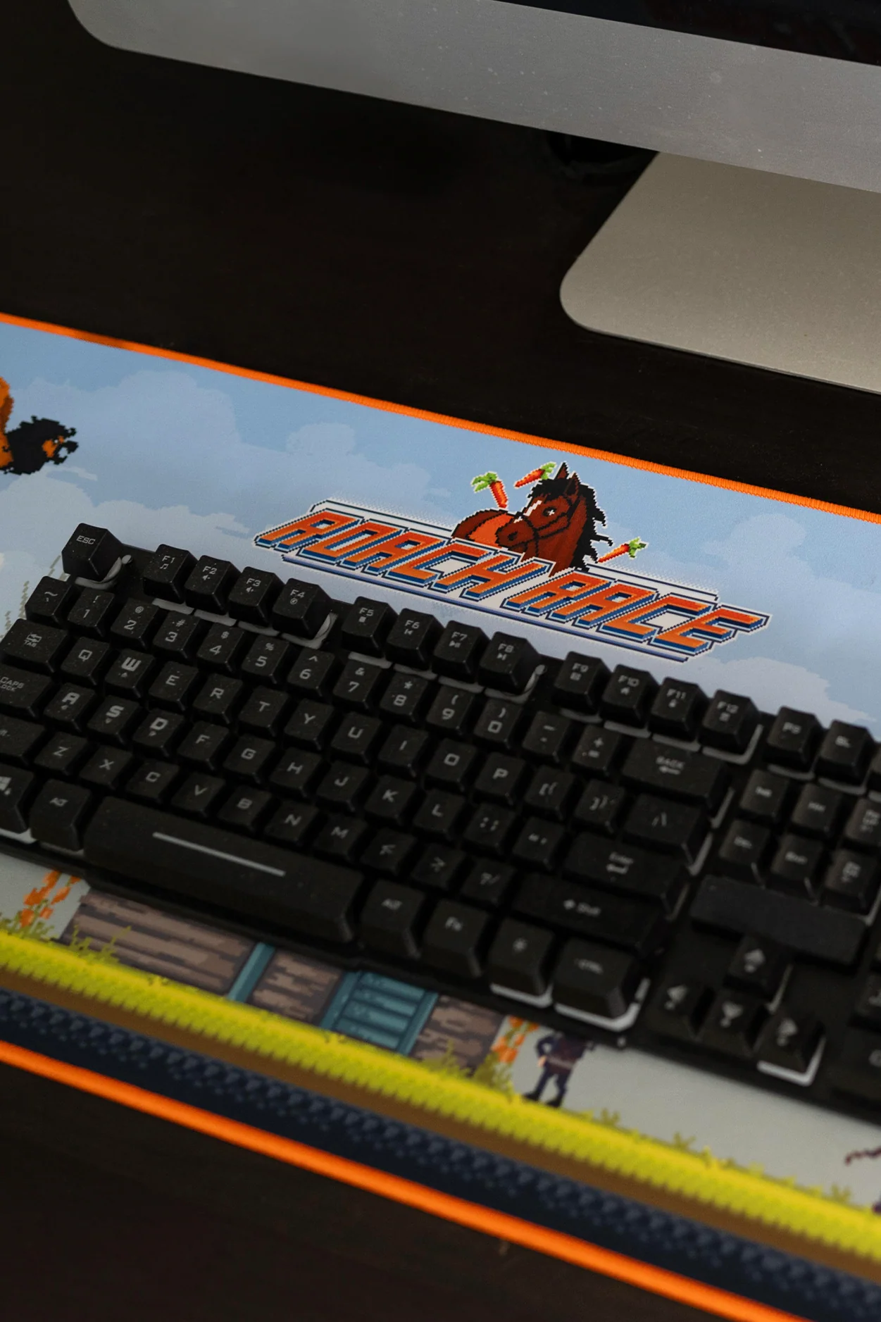 CYBERPUNK 2077 ROACH RACE OVERSIZED MOUSE PAD - Image 5