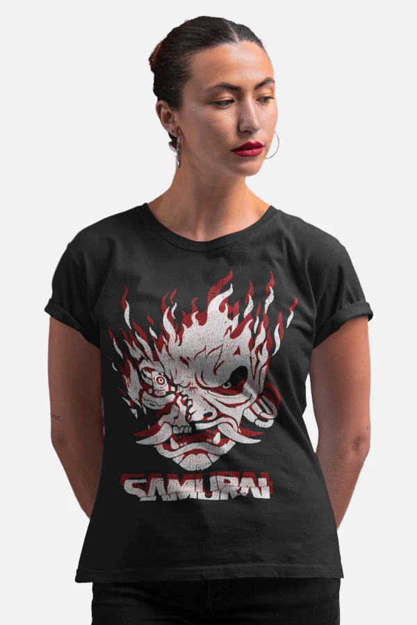 CYBERPUNK 2077 SAMURAI FAN TEE - Image 11