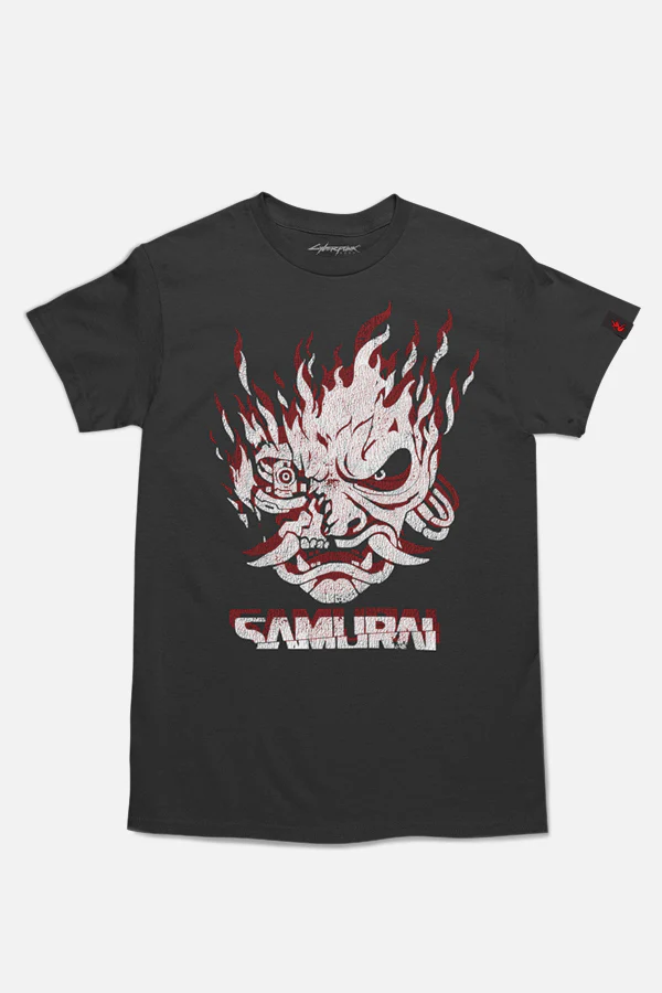 CYBERPUNK 2077 SAMURAI FAN TEE - Image 12