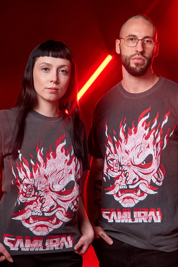 CYBERPUNK 2077 SAMURAI FAN TEE - Image 3