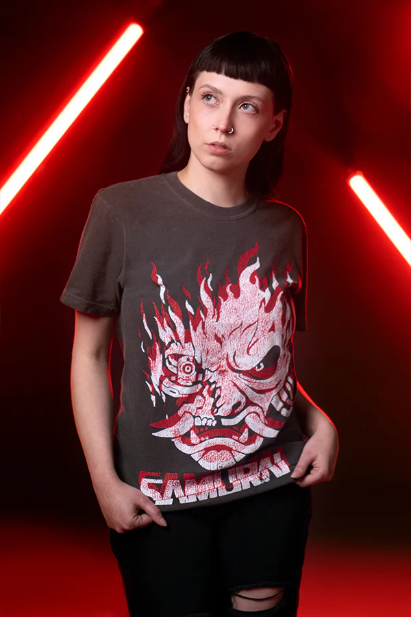 CYBERPUNK 2077 SAMURAI FAN TEE - Image 5