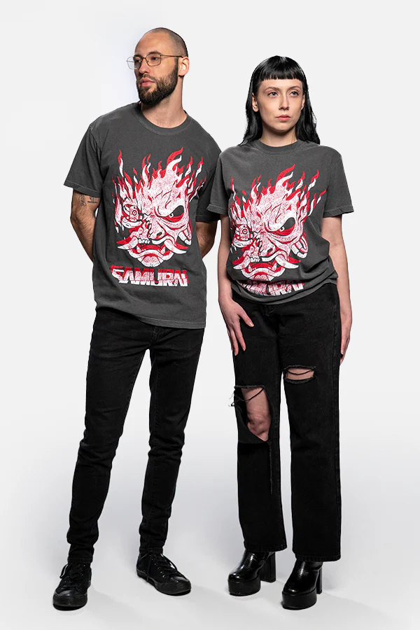 CYBERPUNK 2077 SAMURAI FAN TEE - Image 6