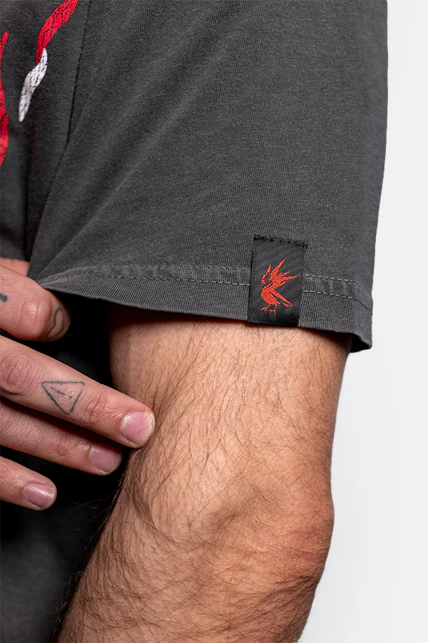 CYBERPUNK 2077 SAMURAI FAN TEE - Image 7