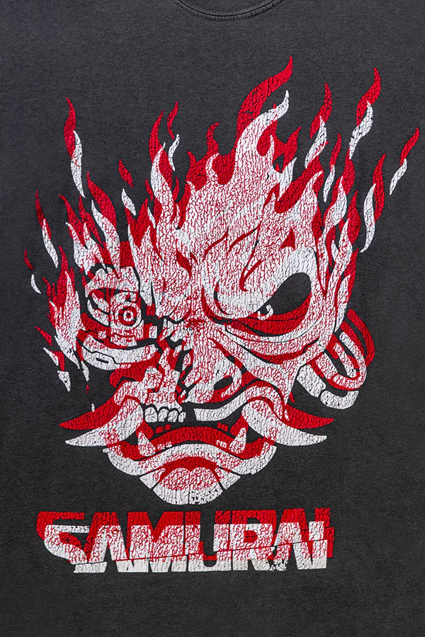 CYBERPUNK 2077 SAMURAI FAN TEE - Image 8