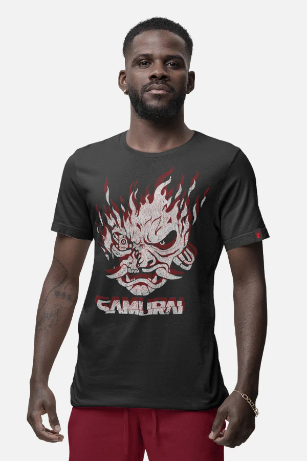 CYBERPUNK 2077 SAMURAI FAN TEE - Image 9