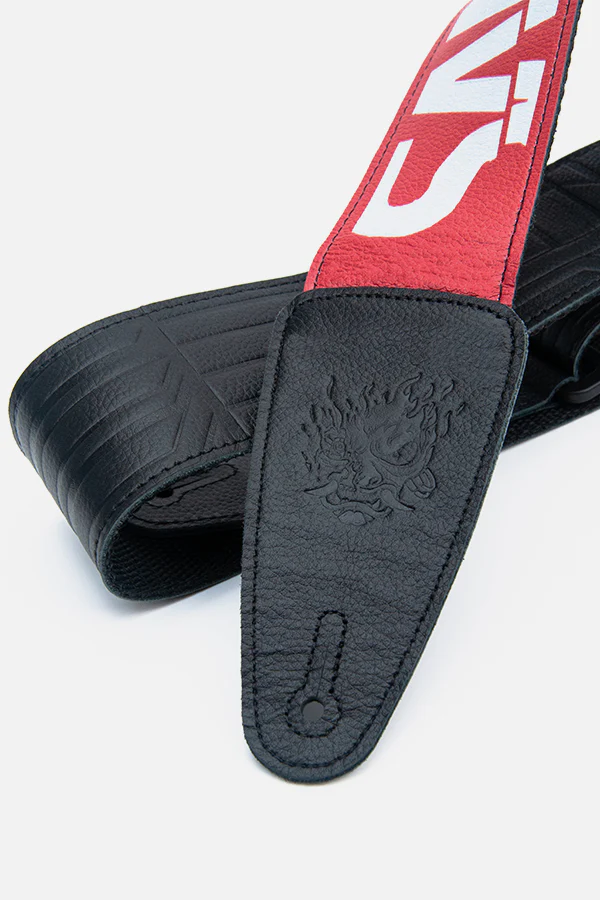 CYBERPUNK 2077 SAMURAI GUITAR STRAP AND PICK SET - Image 3