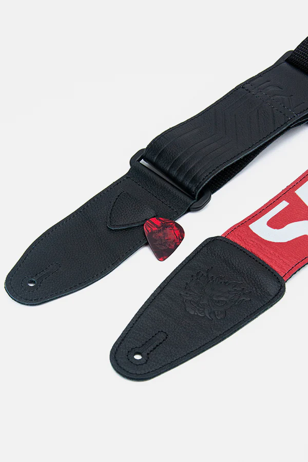 CYBERPUNK 2077 SAMURAI GUITAR STRAP AND PICK SET - Image 5